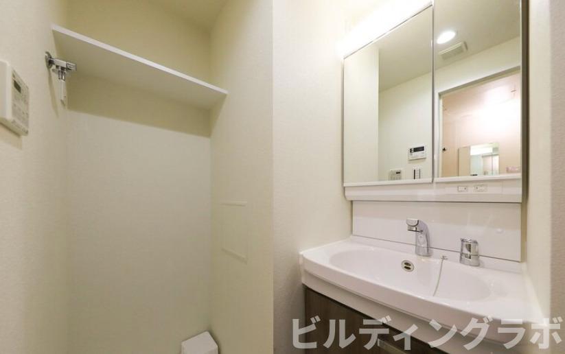 洗面設備　別号室参考画像です。