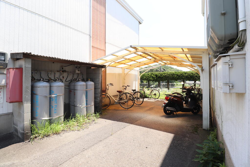 その他共有部分　駐輪場♪