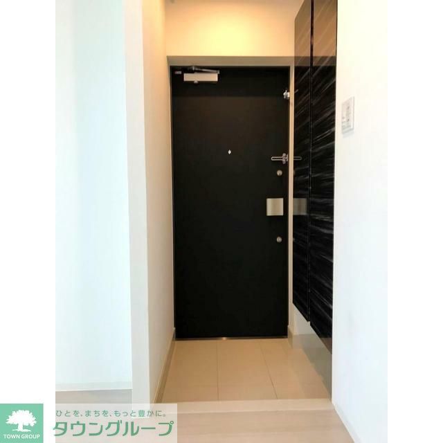 玄関　お部屋探しは株式会社　タウンハウジング　までお気軽にお問合…