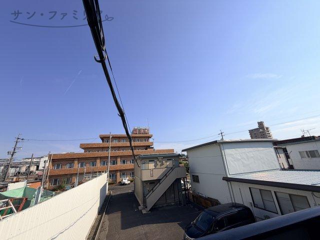 眺望　※クリーニング前の写真です