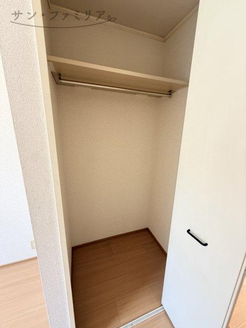 収納　※クリーニング前の写真です