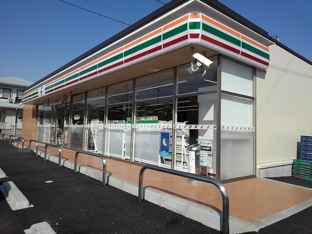 コンビニ　セブンイレブン富士市吉原店（コンビニ）まで418m