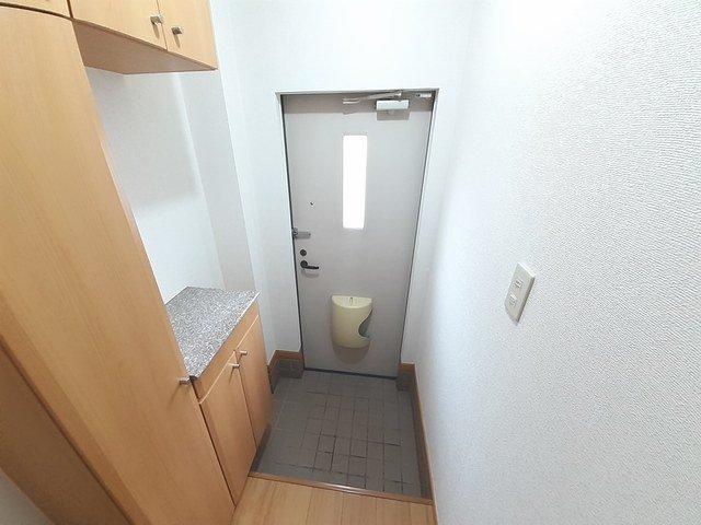 玄関　きれいな玄関です
