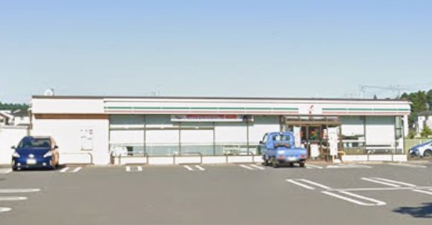 コンビニ　セブンイレブン 土浦おおつ野7丁目店（コンビニ）まで596m