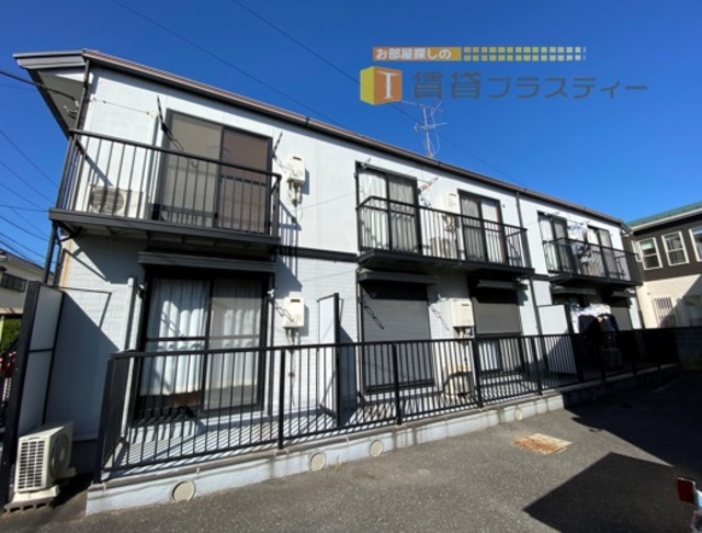 建物外観　江戸川の風を感じましょう。