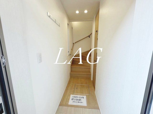 玄関　玄関です。