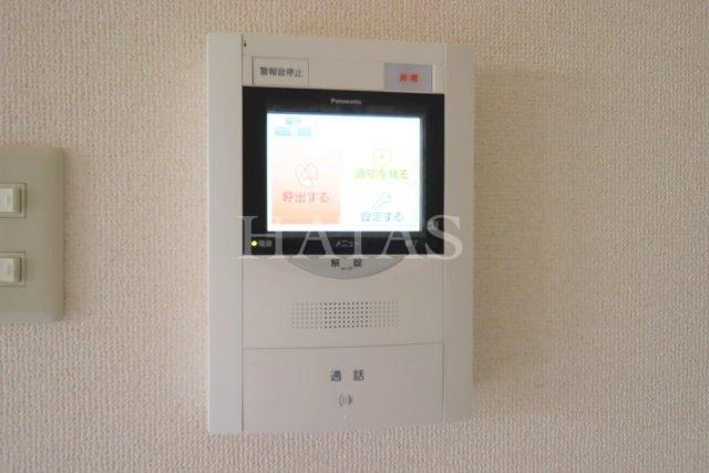 セキュリティ　同物件別部屋です。