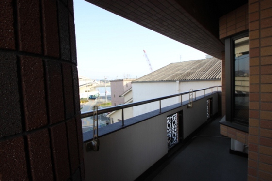 眺望　※別のお部屋のお写真です