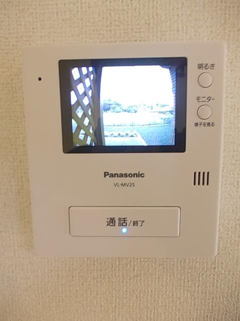バルコニー　TVインターホン