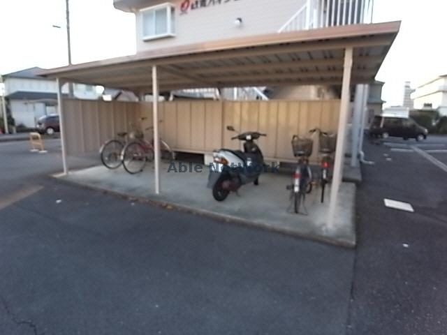 その他共有部分　駐輪場