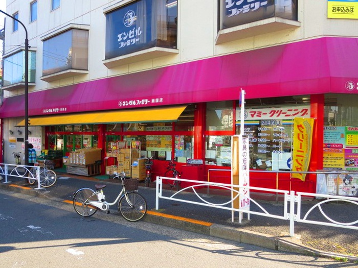 スーパー　エンゼルファミリー両国店（スーパー）まで389m