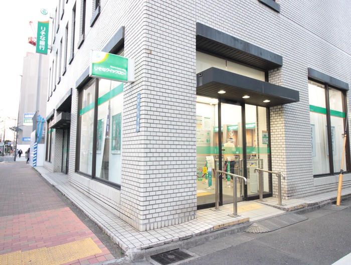 銀行　りそな銀行本所支店（銀行）まで269m