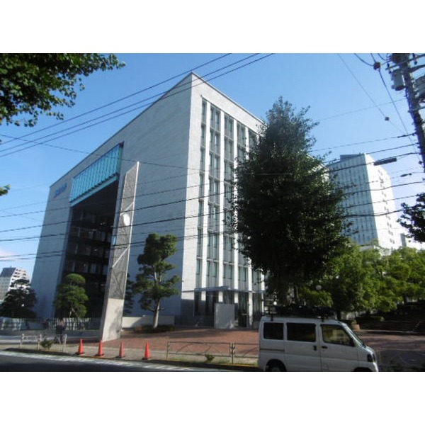 図書館　東洋大学附属図書館（図書館）まで219m