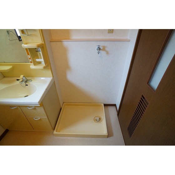 その他設備　室内洗濯機置き場