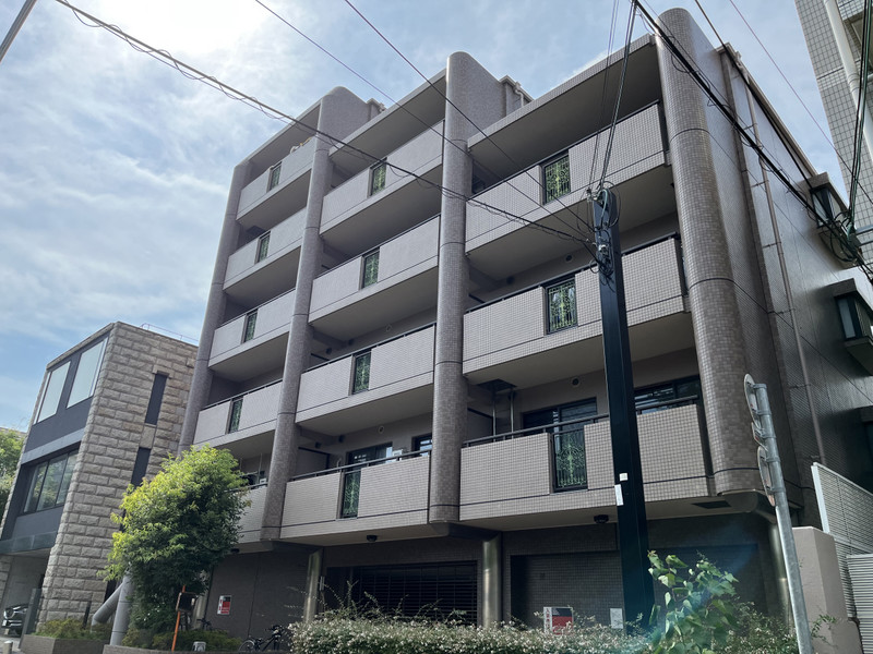 建物外観　ベルコート相楽園