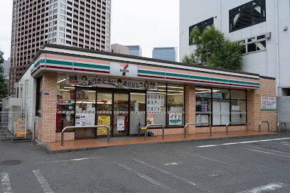 コンビニ　セブンイレブン 港区汐彩橋店（コンビニ）まで91m