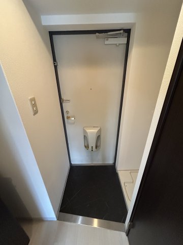 玄関　ゆったりとした玄関です