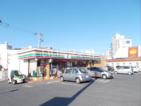 コンビニ　セブンイレブン 土浦富士崎店（コンビニ）まで1295m