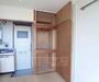 収納　収納のあるお部屋です