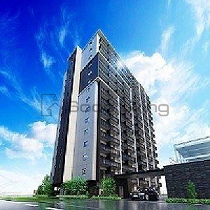 建物外観　完成予想CG