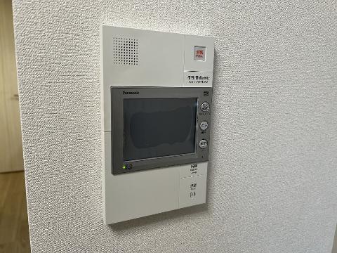 セキュリティ　カメラ付インターホン