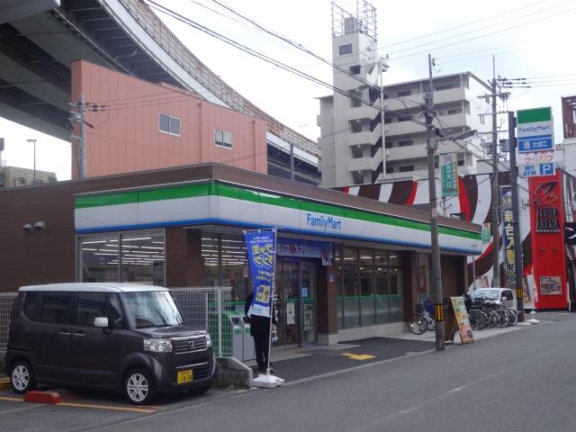 コンビニ　ファミリーマート背戸口五丁目店（コンビニ）まで344m