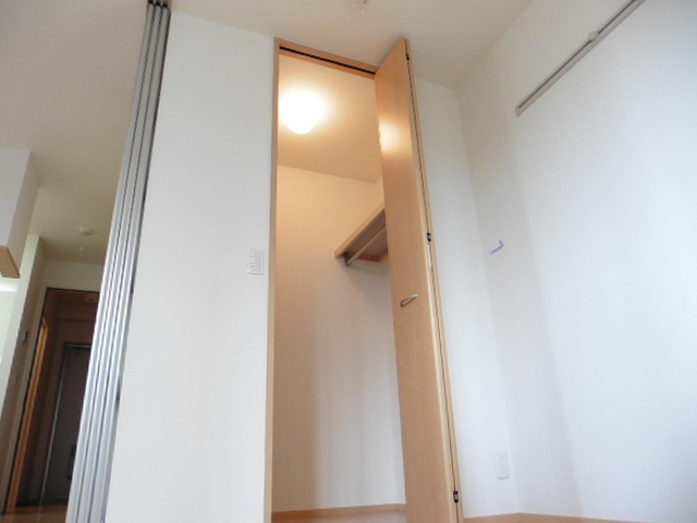 収納　※写真は他号室です