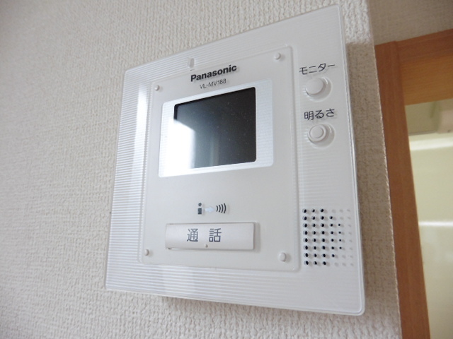 セキュリティ　※写真は他号室です