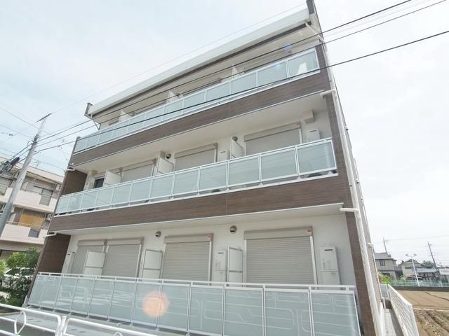 建物外観　☆セキュリティー！インターネット無料☆