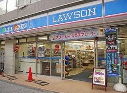 コンビニ　ローソン錦糸町北口店（コンビニ）まで117m