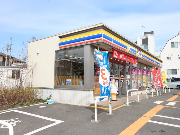 コンビニ　ミニストップ（コンビニ）まで478m