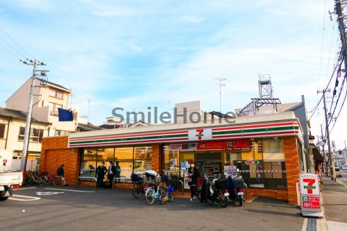 コンビニ　セブンイレブン 大阪御崎1丁目店（コンビニ）まで217m