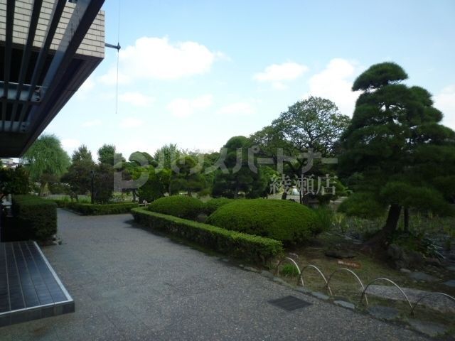公園　堀切菖蒲園（公園）まで840m
