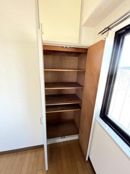 収納　クロゼットあります