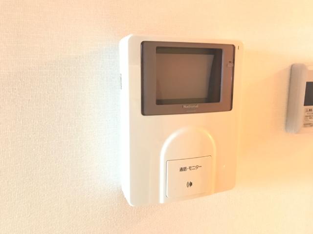 セキュリティ　カメラ付インターホン