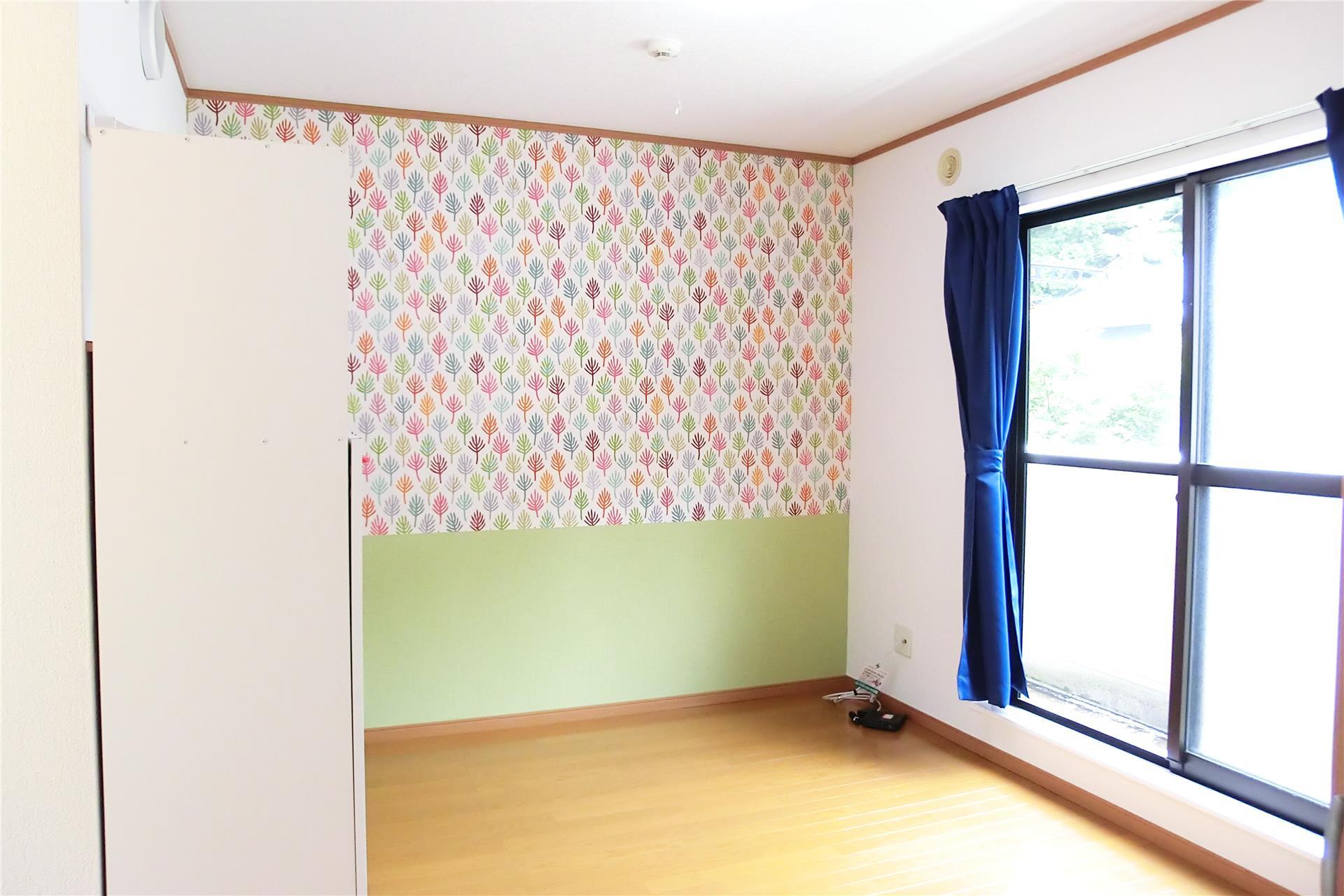 居室・リビング　てのひら荘203　1R　横須賀市汐入町3丁目