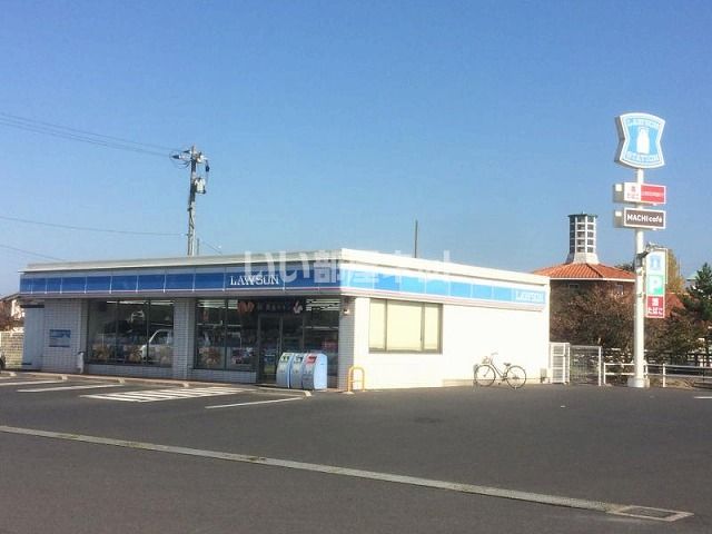 コンビニ　ローソン 斐川夢咲タウン店（コンビニ）まで145m