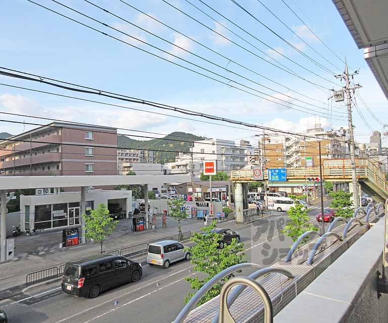 眺望　便利な立地です