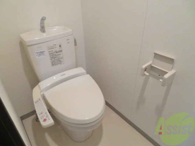 トイレ　各機能付きのトイレですので安心してご利用いただけます