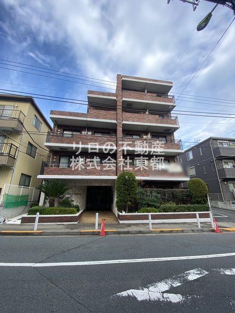 建物外観　丈夫な鉄筋コンクリート造マンションです☆
