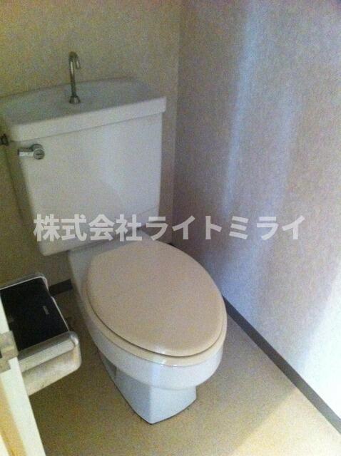 トイレ　?