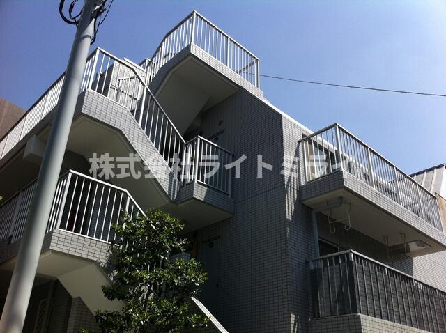 建物外観　?
