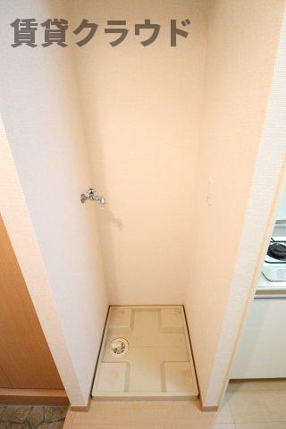 その他設備　室内洗濯機置き場
