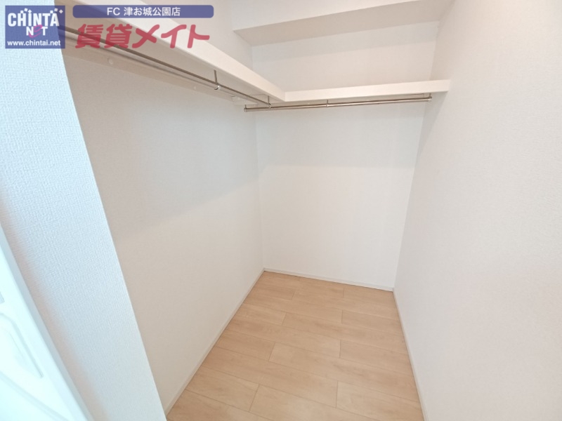収納　同タイプの部屋写真です