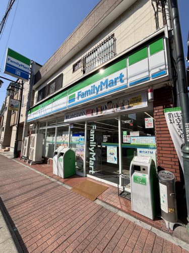 コンビニ　ファミリーマート上野芝店（コンビニ）まで372m
