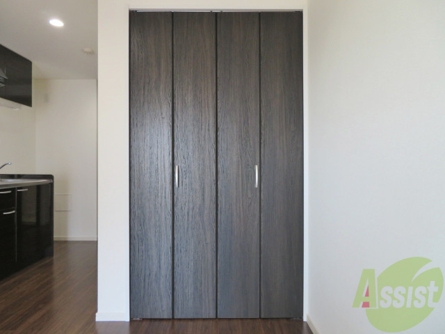収納　クローゼットがあるので荷物がたくさんある方でも安心。