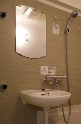 洗面設備　他部屋参考写真