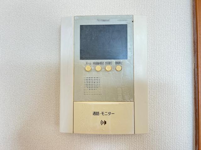 セキュリティ　カメラ付インターホン
