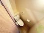 トイレ　ウォシュレット付きトイレです。