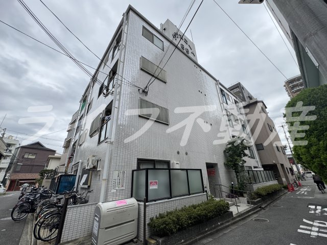 建物外観　外はこのようになっています